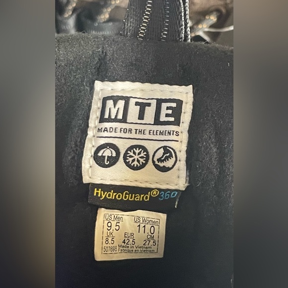 Vans Green and Brown Rain & Snow Boots - Picture 7 of 8